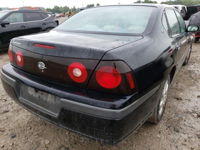 Photo 4 from auction – 2004 CHEVROLET IMPALA with VIN 2G1WF52E149427111