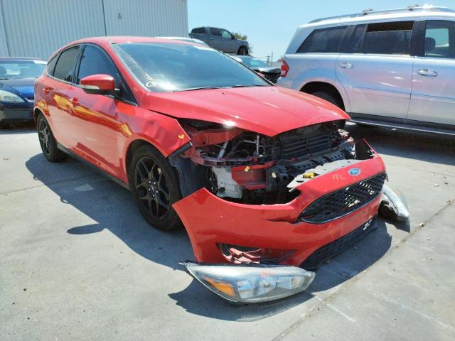 FORD FOCUS SE 2016 with VIN 1FADP3K28GL286384 - Photo from auction