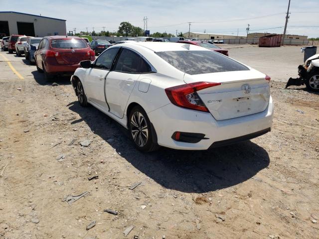 Photo 3 from auction – 2017 HONDA CIVIC EX with VIN 19XFC1F38HE025286
