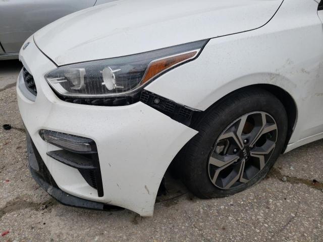 Photo 9 from auction – 2021 KIA FORTE FE with VIN 3KPF24AD6ME300328