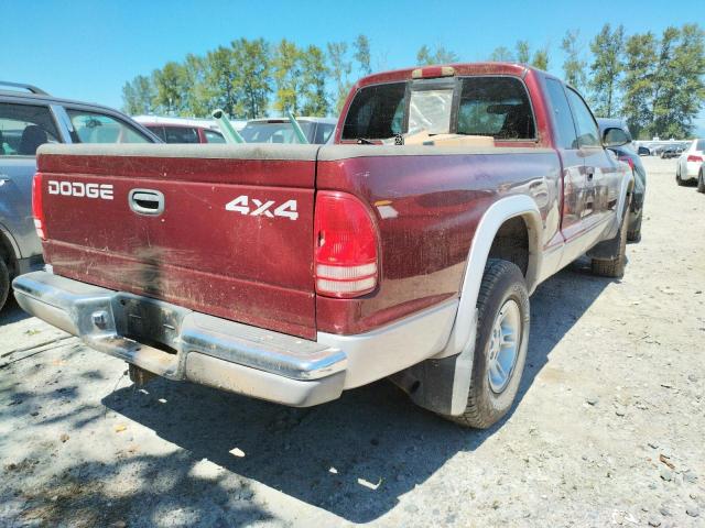 Photo 4 from auction – 2000 DODGE DAKOTA with VIN 1B7GG22N5YS572809