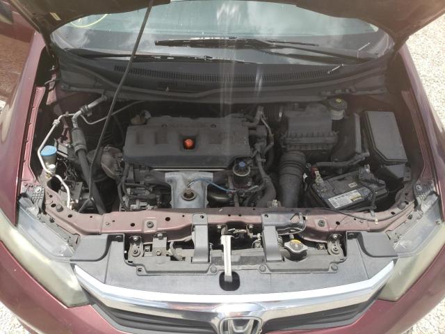 Photo 7 from auction – 2012 HONDA CIVIC LX with VIN 19XFB2F50CE074842