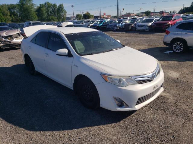TOYOTA CAMRY HYBR 2012 with VIN 4T1BD1FK7CU018192 - Photo from auction