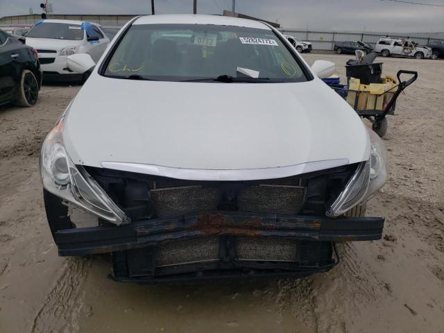 Photo 9 from auction – 2011 HYUNDAI SONATA GLS with VIN 5NPEB4AC4BH010374