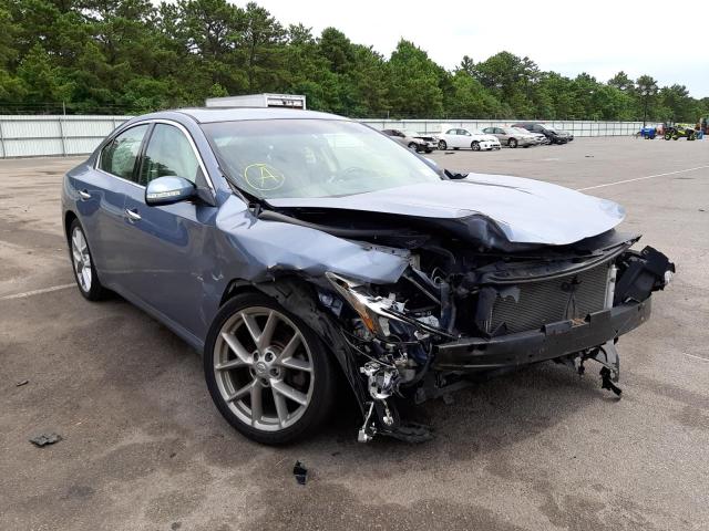 NISSAN MAXIMA S 2011 with VIN 1N4AA5AP8BC853327 - Photo from auction