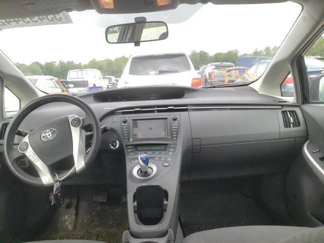 Photo 9 from auction – 2011 TOYOTA PRIUS with VIN JTDKN3DU1B1383369