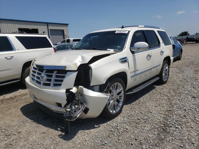 Photo 2 from auction – 2009 CADILLAC ESCALADE H with VIN 1GYFC43589R124679