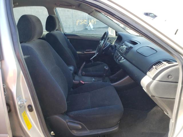 Photo 5 from auction – 2002 TOYOTA CAMRY LE with VIN 4T1BF30K92U520554