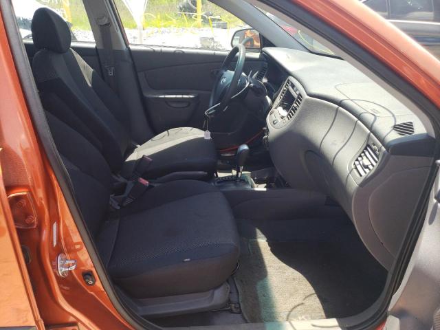 Photo 5 from auction – 2008 KIA RIO 5 SX with VIN KNADE163786394872