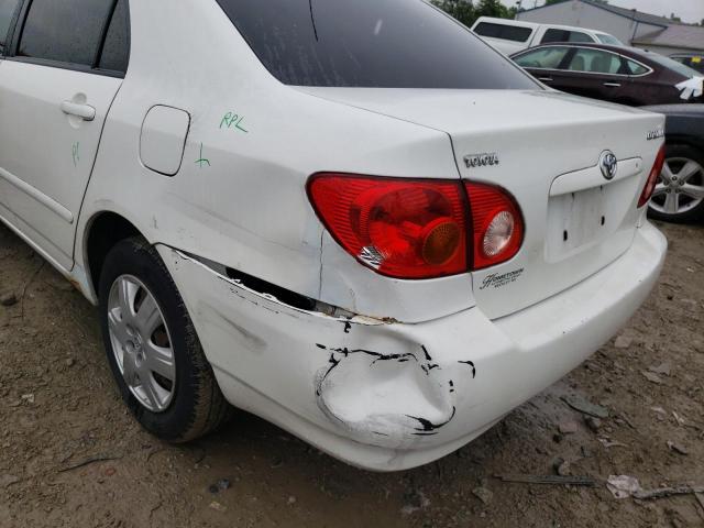 Photo 9 from auction – 2006 TOYOTA COROLLA CE with VIN JTDBR32E360069332