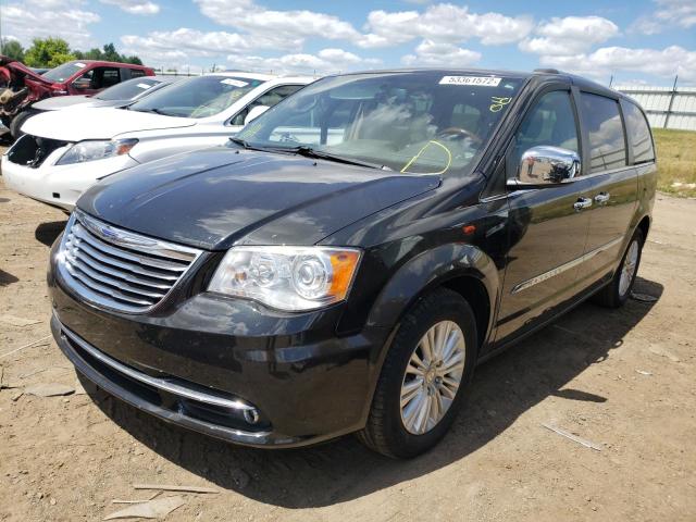 Photo 2 from auction – 2014 CHRYSLER TOWN & COU with VIN 2C4RC1GG7ER198256