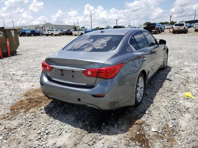 Photo 4 from auction – 2014 INFINITI Q50 BASE with VIN JN1BV7ARXEM699754