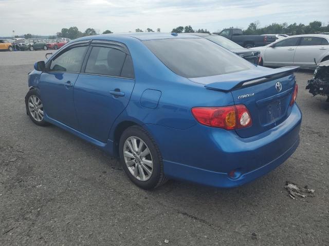 Photo 3 from auction – 2009 TOYOTA COROLLA BA with VIN 2T1BU40E79C029840
