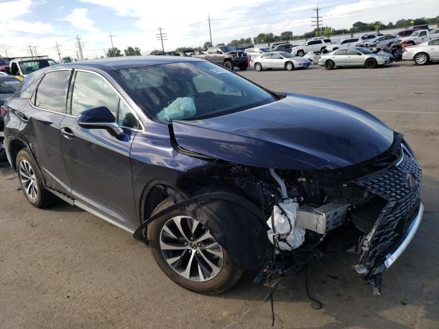 LEXUS RX 350 BAS 2022 with VIN 2T2AZMAA1NC227960 - Photo from auction
