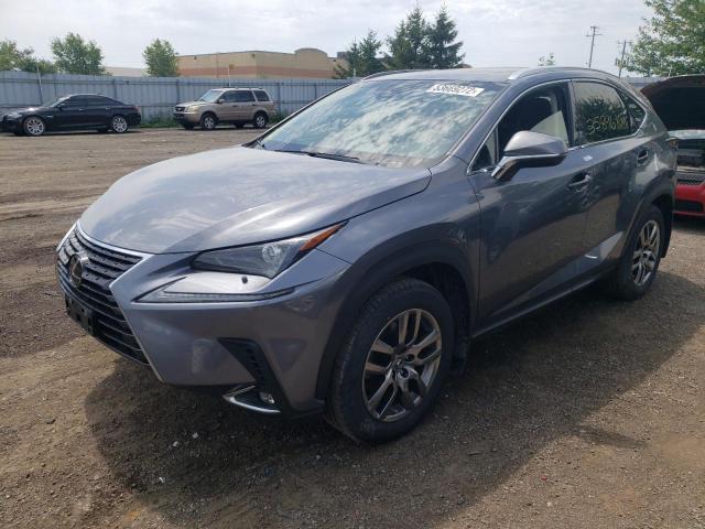 Photo 9 from auction – 2019 LEXUS NX 300 BAS with VIN JTJBARBZ5K2199413