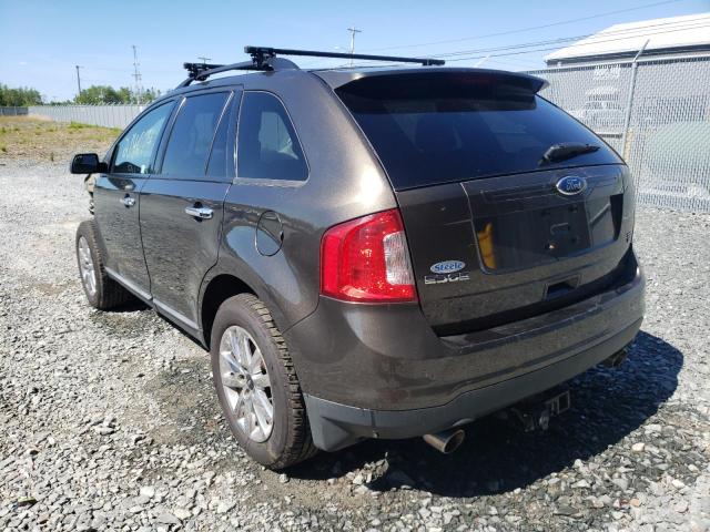 Photo 3 from auction – 2011 FORD EDGE SEL with VIN 2FMDK4JC2BBB24814