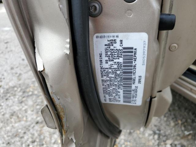 Photo 10 from auction – 2003 TOYOTA AVALON XL with VIN 4T1BF28B03U312997