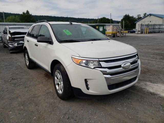 FORD EDGE SE 2013 with VIN 2FMDK4GC6DBE01989 - Photo from auction