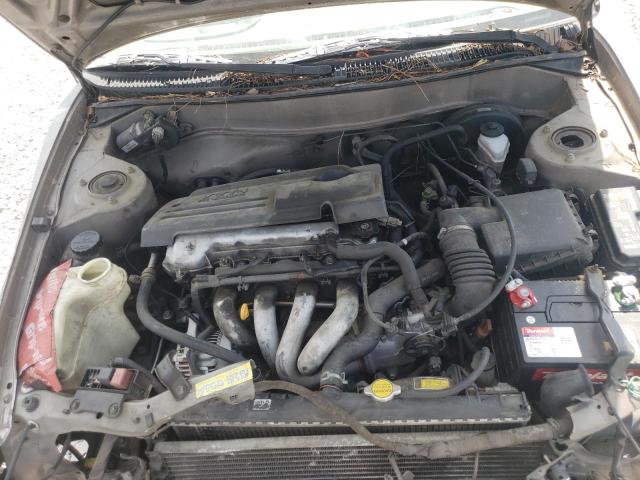 Photo 7 from auction – 2000 TOYOTA COROLLA VE with VIN 1NXBR12E7YZ307341