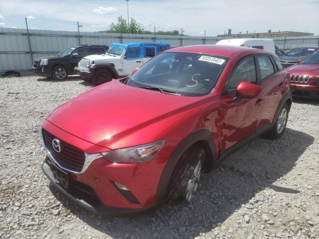 Photo 2 from auction – 2016 MAZDA CX-3 SPORT with VIN JM1DKBB70G0126693
