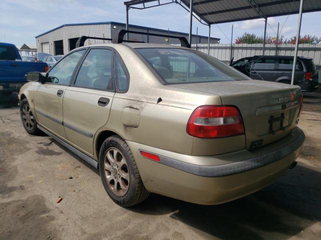 Photo 3 from auction – 2001 VOLVO S40 1.9T with VIN YV1VS29521F633862
