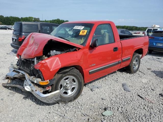 Photo 2 from auction – 2002 CHEVROLET SILVERADO with VIN 1GCEC14WX2Z275875