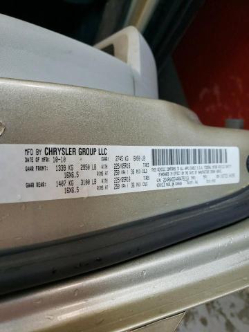 Photo 10 from auction – 2010 DODGE GRAND CARA with VIN 2D4RN4DE4AR478213