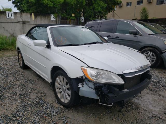 CHRYSLER 200 2011 with VIN 1C3BC2EB1BN585588 - Photo from auction