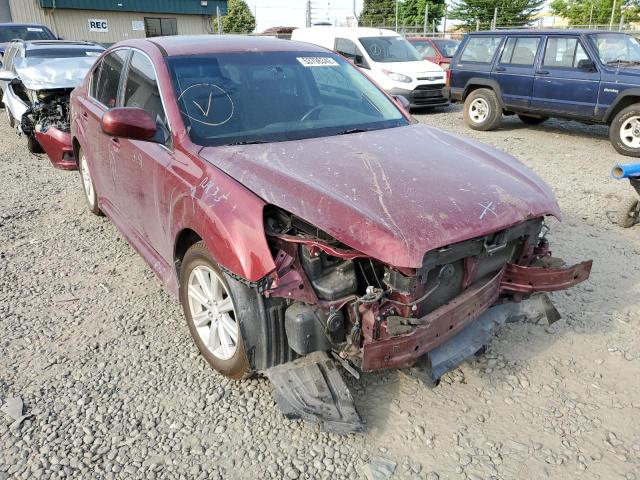 SUBARU LEGACY 2.5 2010 مع رقم تعريف المركبة 4S3BMBG67A3239287 - صورة من المزاد