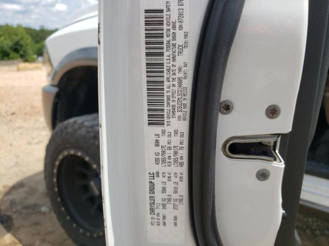 Photo 10 from auction – 2012 DODGE RAM 2500 S with VIN 3C6UD5ML5CG100805