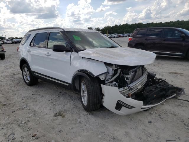 FORD EXPLOR XLT 2018 with VIN 1FM5K7D88JGC39017 - Photo from auction