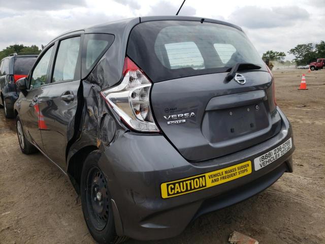 Photo 3 from auction – 2018 NISSAN VERSA NOTE with VIN 3N1CE2CPXJL357566