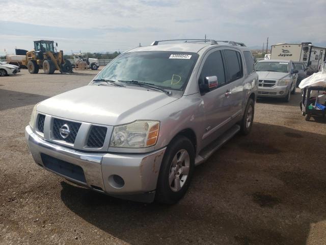 Photo 2 from auction – 2005 NISSAN ARMADA SE with VIN 5N1AA08A05N736019