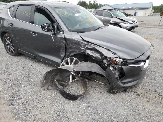 Photo 9 from auction – 2018 MAZDA CX-5 GRAND with VIN JM3KFBDM5J0410771