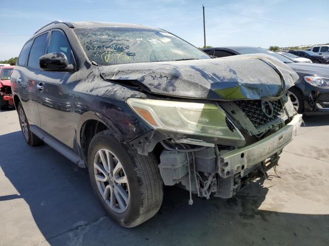 NISSAN PATHFINDER 2013 with VIN 5N1AR2MN0DC605003 - Photo from auction