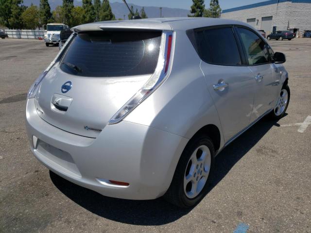 Photo 4 from auction – 2011 NISSAN LEAF SV with VIN JN1AZ0CPXBT007819
