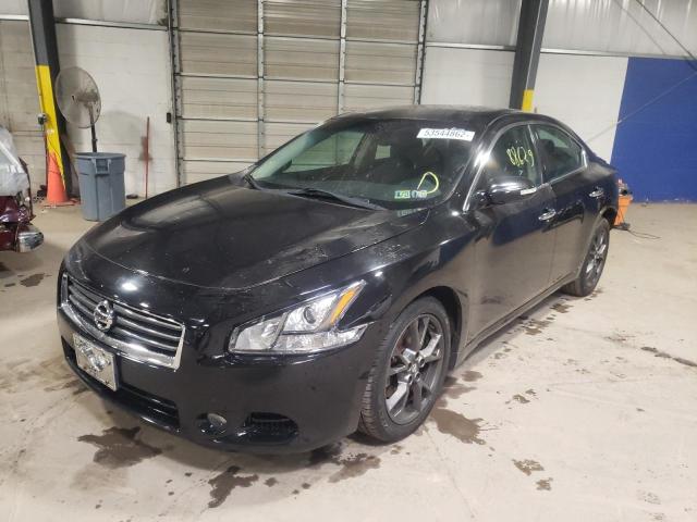 Photo 2 from auction – 2014 NISSAN MAXIMA S with VIN 1N4AA5AP9EC906962