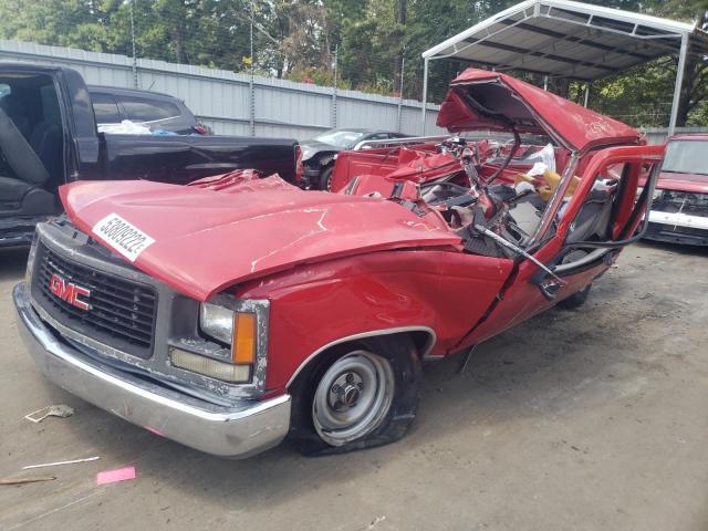 Photo 2 from auction – 1996 GMC SIERRA C15 with VIN 1GTEC14W0TZ525240