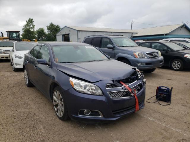 CHEVROLET MALIBU LTZ 2013 with VIN 1G11H5SA3DF346801 - Photo from auction
