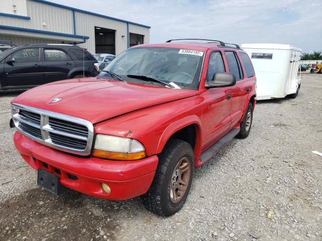 Photo 2 from auction – 2003 DODGE DURANGO with VIN 1D4HS48N33F540290