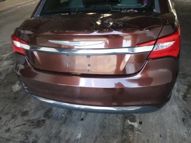 Photo 9 from auction – 2012 CHRYSLER 200 LIMITE with VIN 1C3CCBCGXCN169592