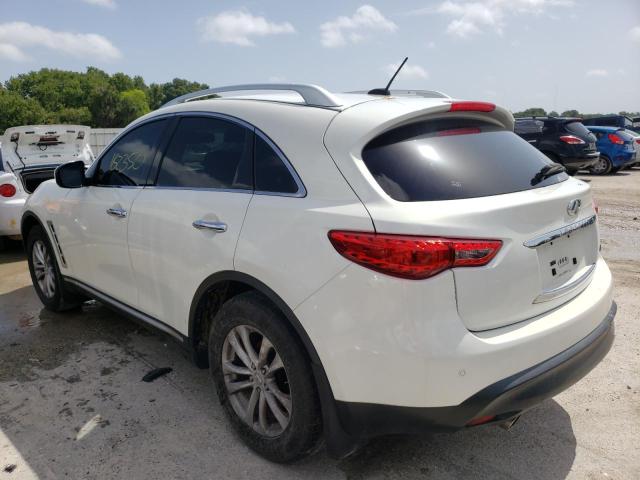 Photo 3 from auction – 2011 INFINITI FX35 with VIN JN8AS1MU0BM111259