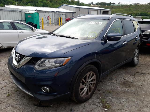 Photo 2 from auction – 2015 NISSAN ROGUE S with VIN 5N1AT2MV3FC917921