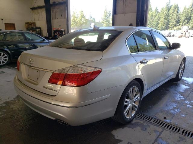 Photo 4 from auction – 2011 HYUNDAI GENESIS 4. with VIN KMHGC4DF1BU114477