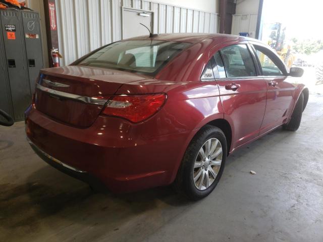 Photo 4 from auction – 2012 CHRYSLER 200 TOURIN with VIN 1C3CCBBB3CN331245