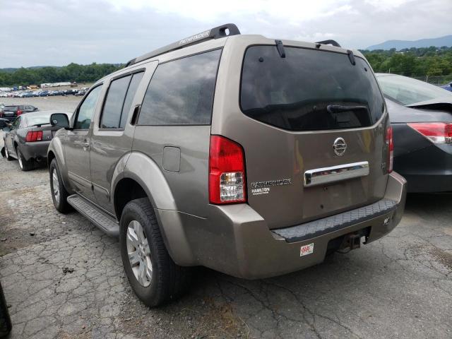Photo 3 from auction – 2006 NISSAN PATHFINDER with VIN 5N1AR18W66C632285