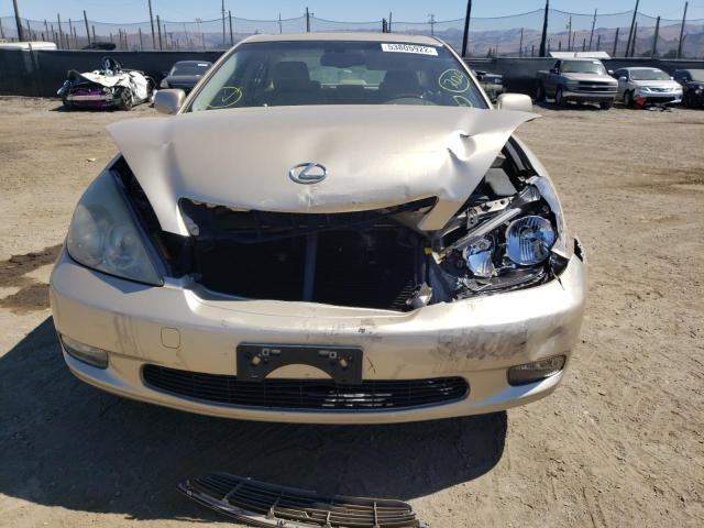 Photo 9 from auction – 2004 LEXUS ES 330 with VIN JTHBA30G645047643