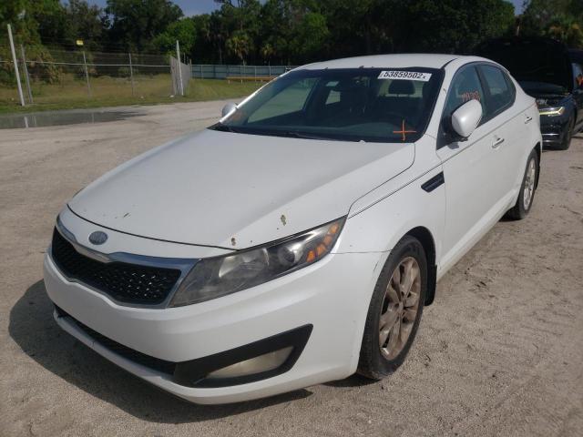 Photo 2 from auction – 2013 KIA OPTIMA EX with VIN 5XXGN4A76DG194041
