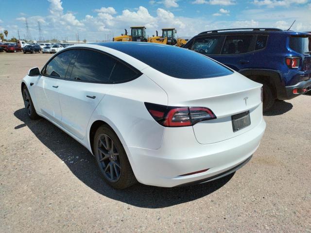Photo 3 from auction – 2021 TESLA MODEL 3 with VIN 5YJ3E1EA2MF000868
