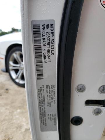 Photo 10 from auction – 2021 DODGE CHALLENGER with VIN 2C3CDZBT4MH586172